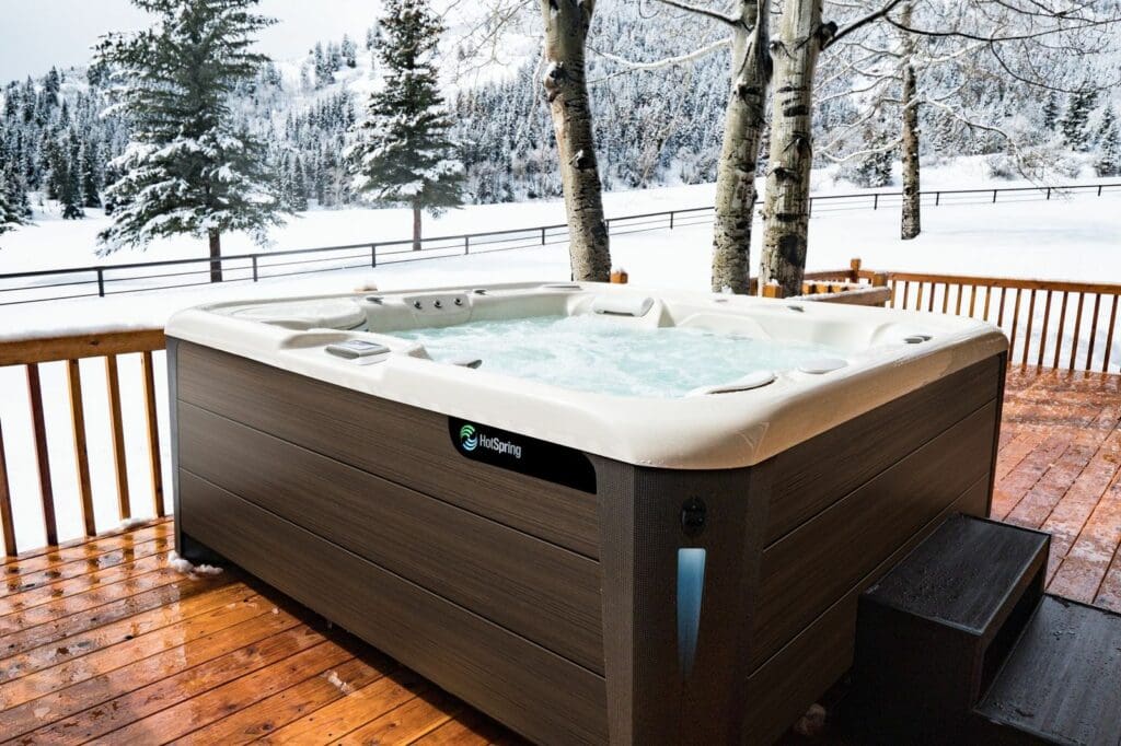 start 2021 off right with a hot tub