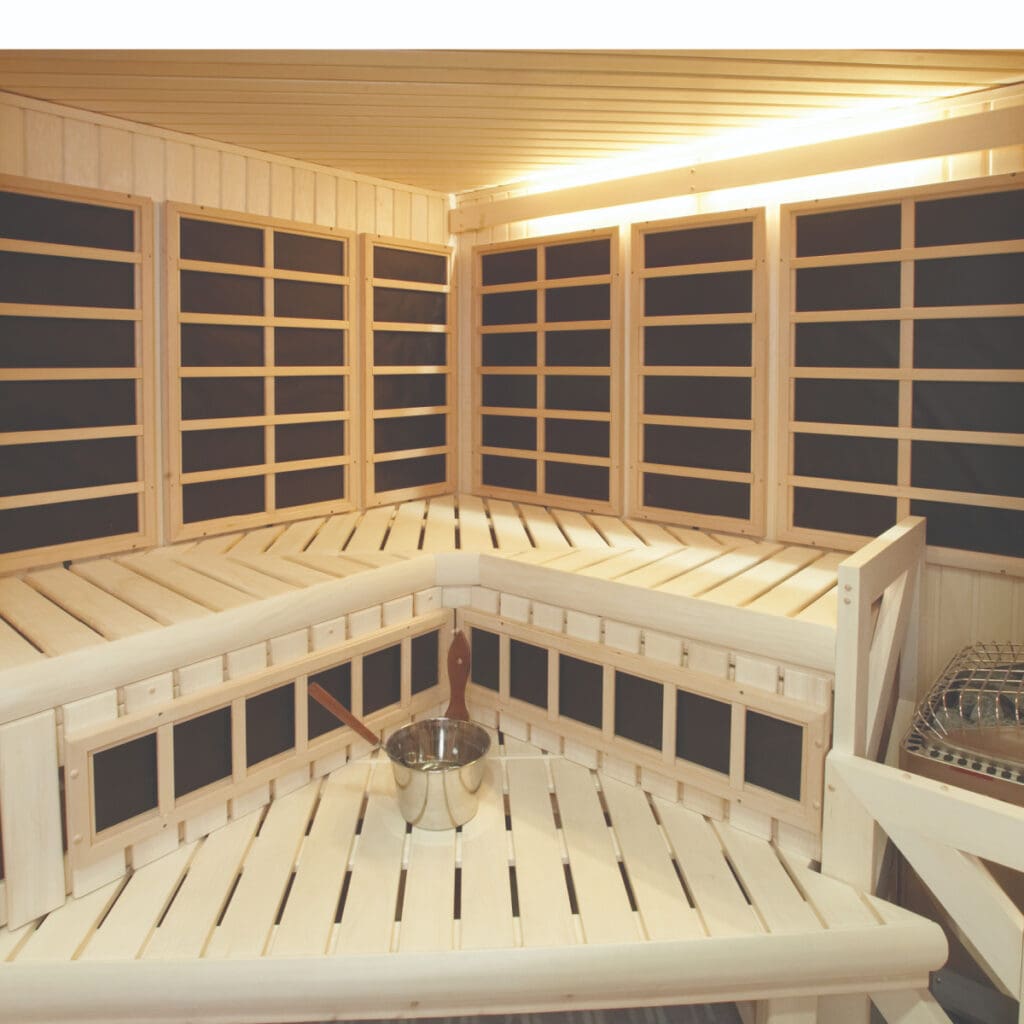 Do saunas need regular maintenance?