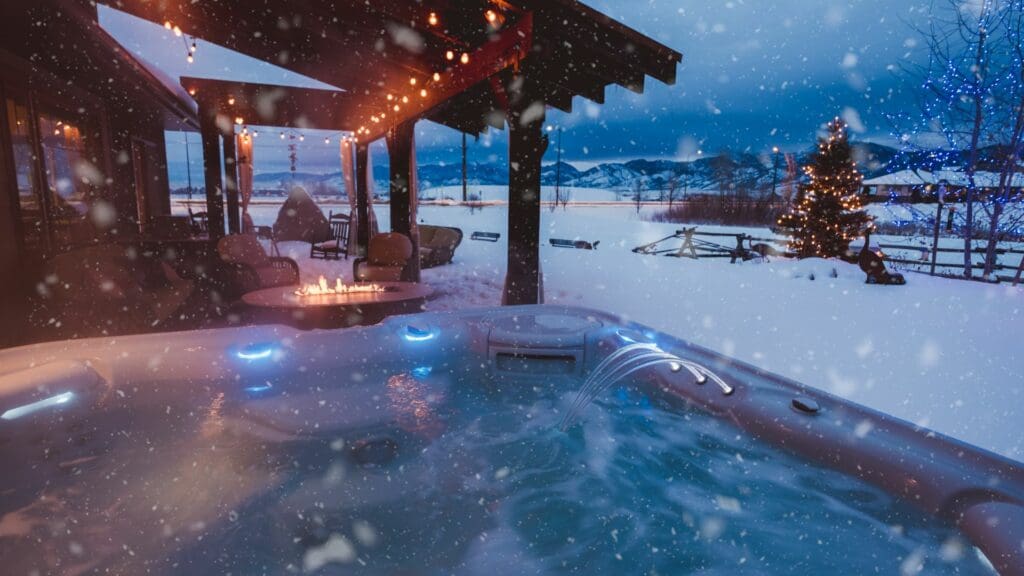 Is your hot tub ready for winter?
