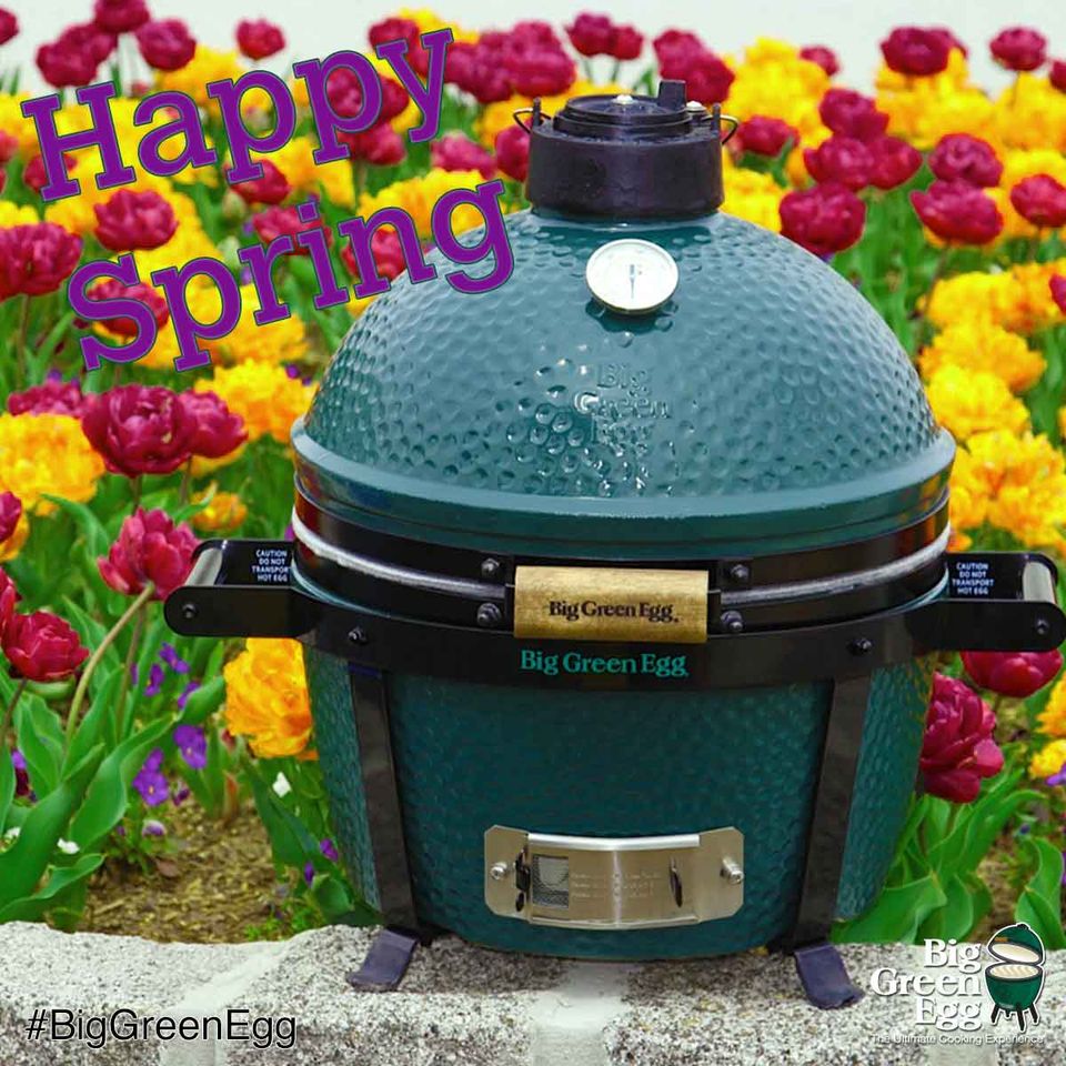 How to cook Easter eggs on a Big Green Grill
