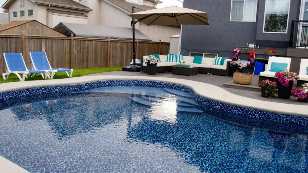 How big does my backyard need to be to get an inground swimming pool?