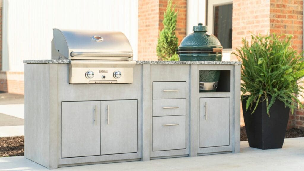 Why an outdoor kitchen is easier than you think