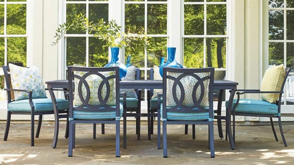 Cleaning and prepping your patio furniture for spring