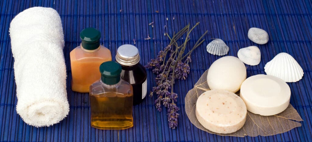 using essential oils in a hot tub