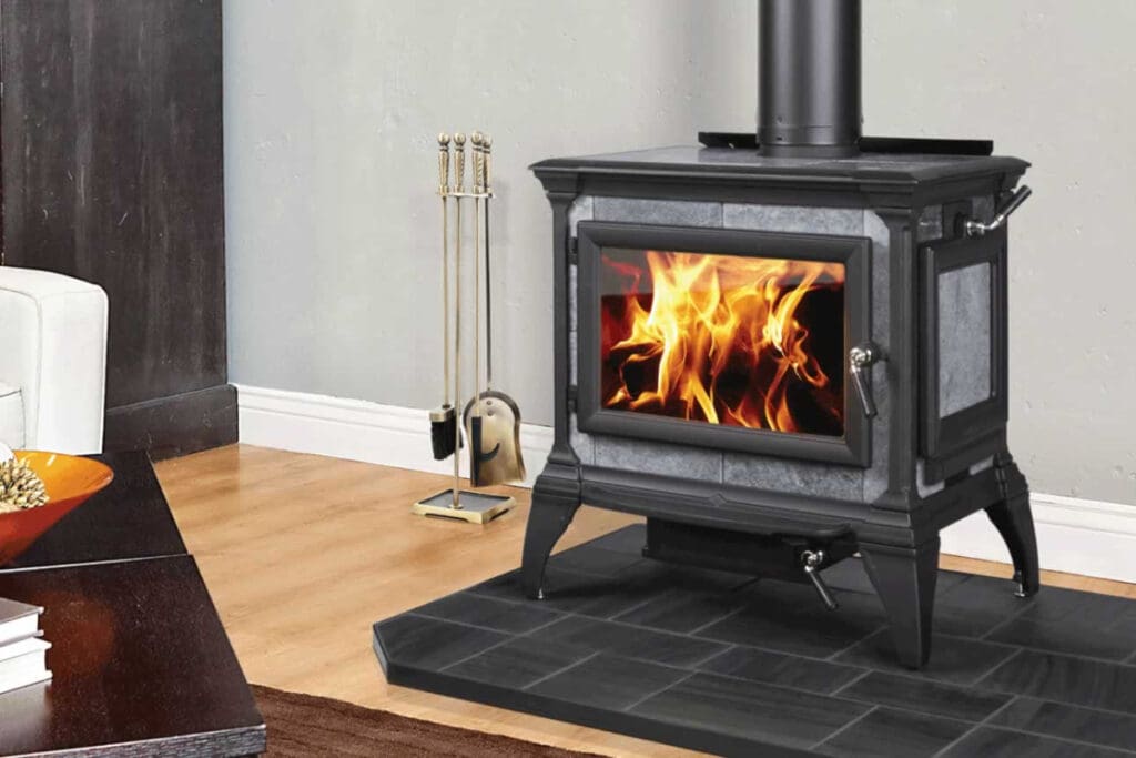 Can I cook using a wood stove?