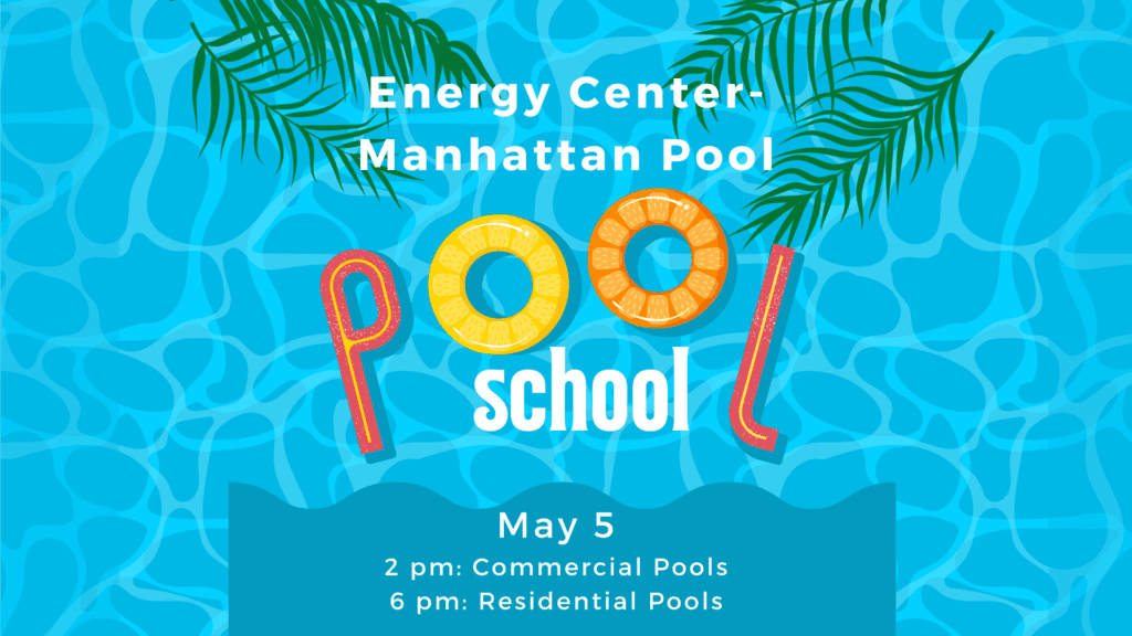 Join us for Pool School at Energy Center-Manhattan Pool